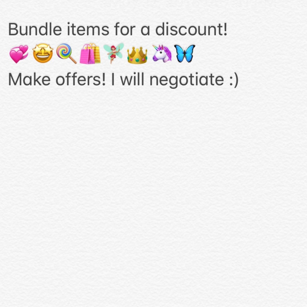 Bundle/Offers!!!